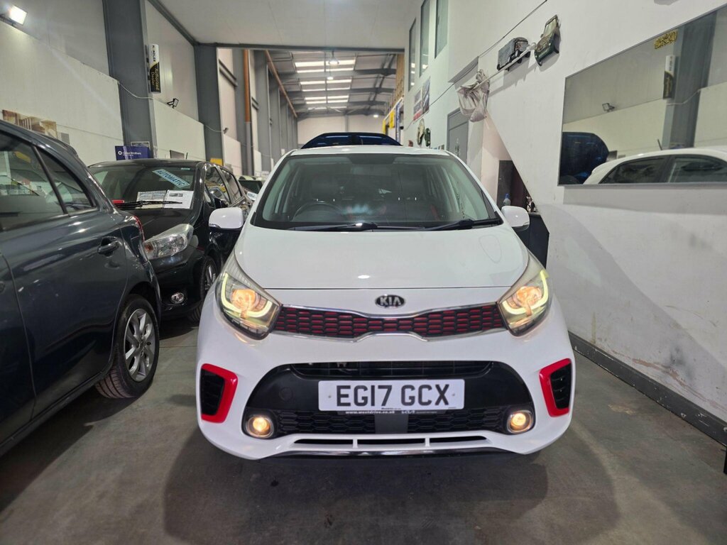 Kia Picanto 1.0 Gt-line Euro 6 EG17GCX White #2