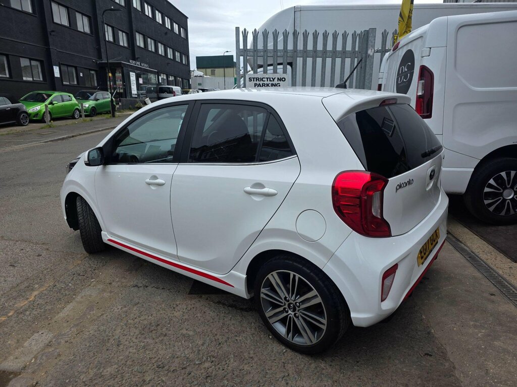 Kia Picanto 1.0 Gt-line Euro 6 EG17GCX White #3