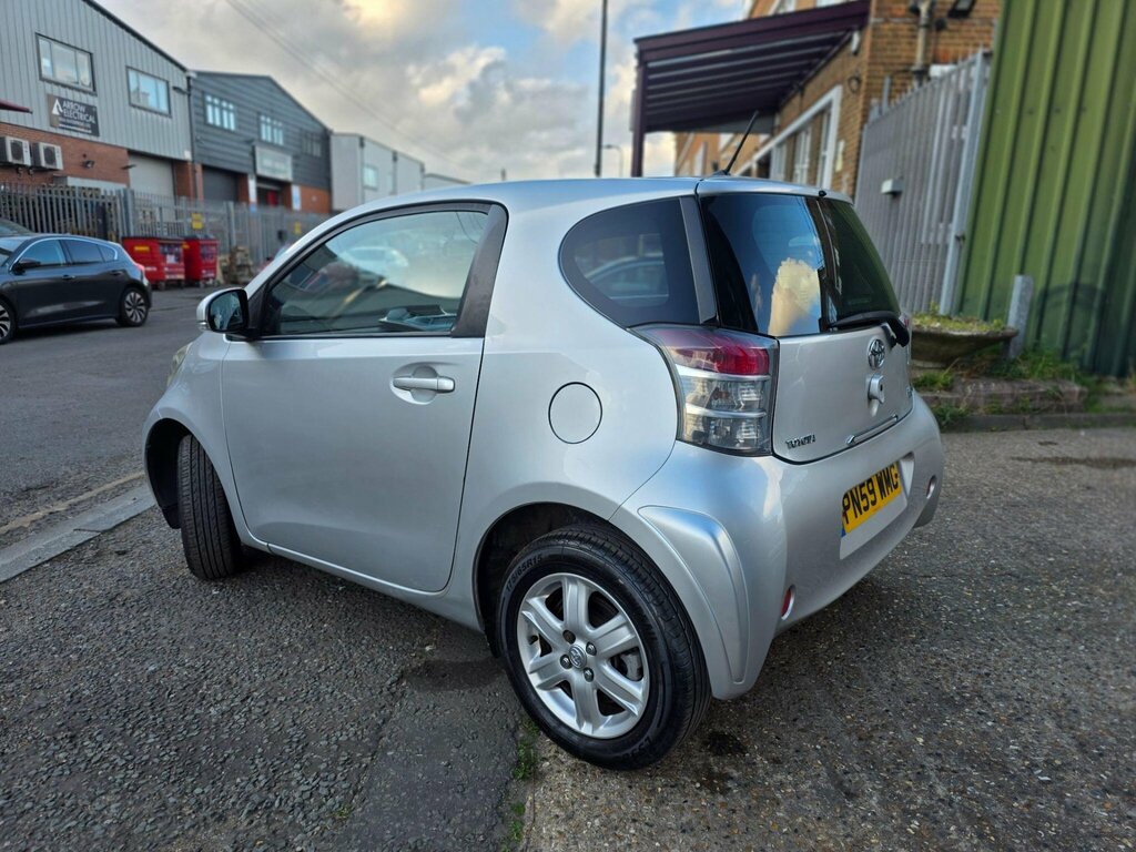 Toyota IQ 1.0 Vvt-i Euro 4 PN59WMC Silver #4