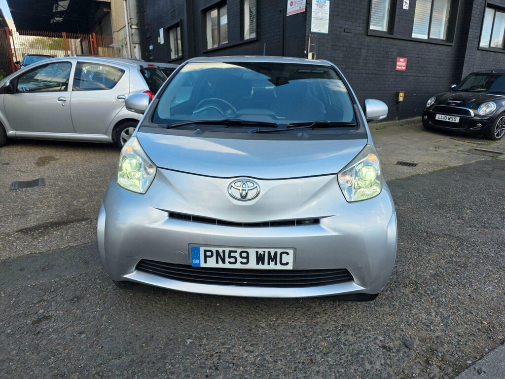 Toyota IQ 1.0 Vvt-i Euro 4 PN59WMC Silver #3