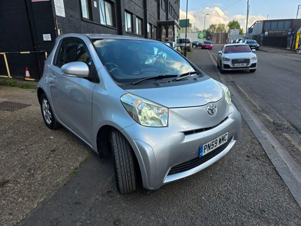 Toyota IQ 1.0 Vvt-i Euro 4 PN59WMC Silver #2