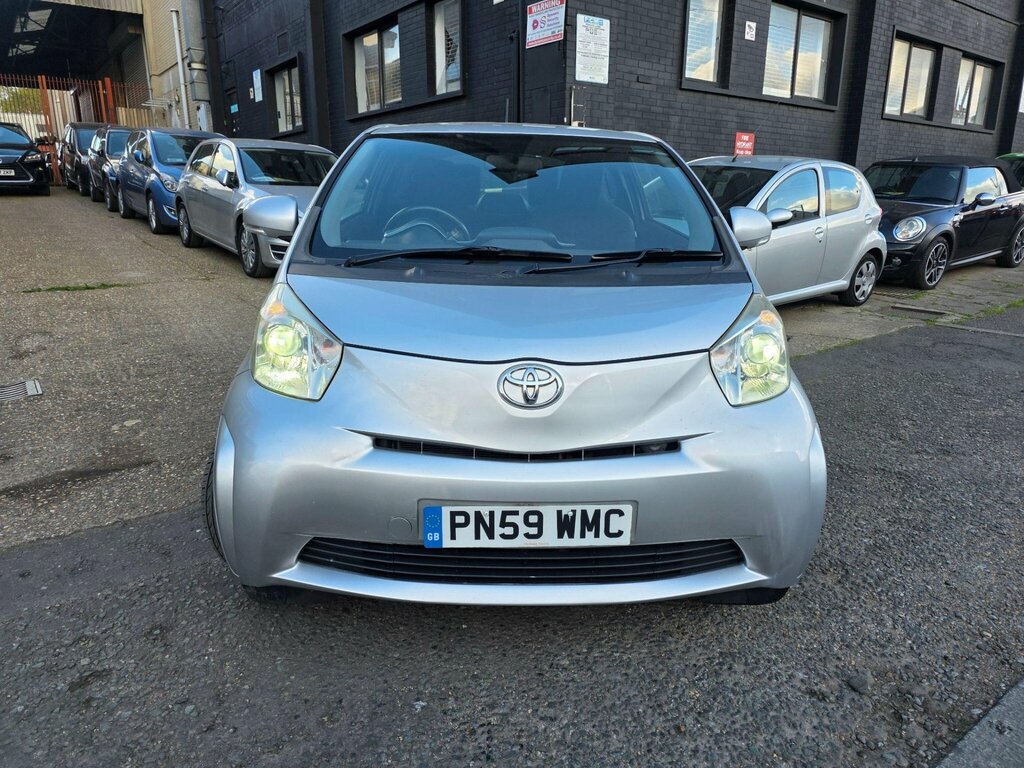 Toyota IQ 1.0 Vvt-i Euro 4 PN59WMC Silver #6