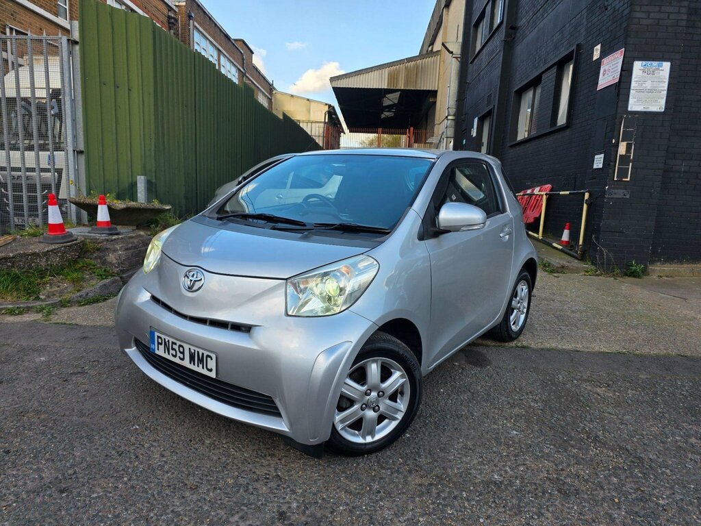 Toyota IQ 1.0 Vvt-i Euro 4 Silver