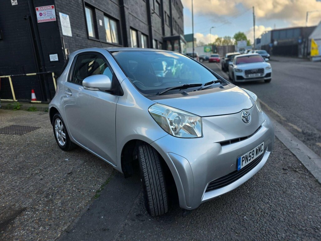 Toyota IQ 1.0 Vvt-i Euro 4 PN59WMC Silver #5