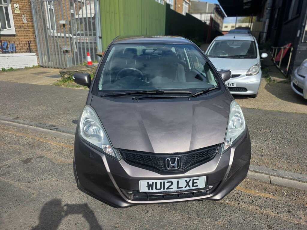 Honda Jazz 1.4 I-vtec Es Cvt Euro 5 WU12LXE Brown #3
