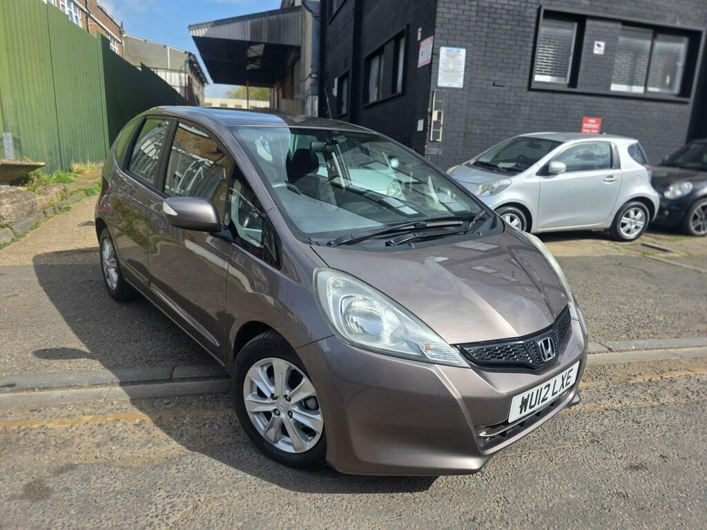 Honda Jazz 1.4 I-vtec Es Cvt Euro 5 Brown