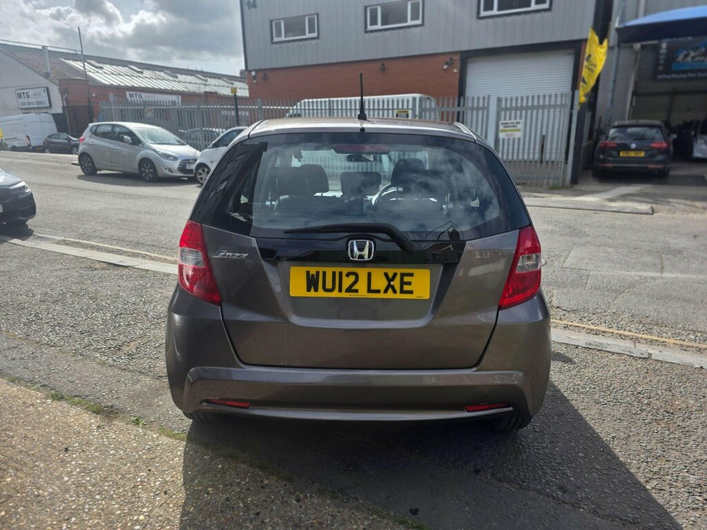 Honda Jazz 1.4 I-vtec Es Cvt Euro 5 WU12LXE Brown #5