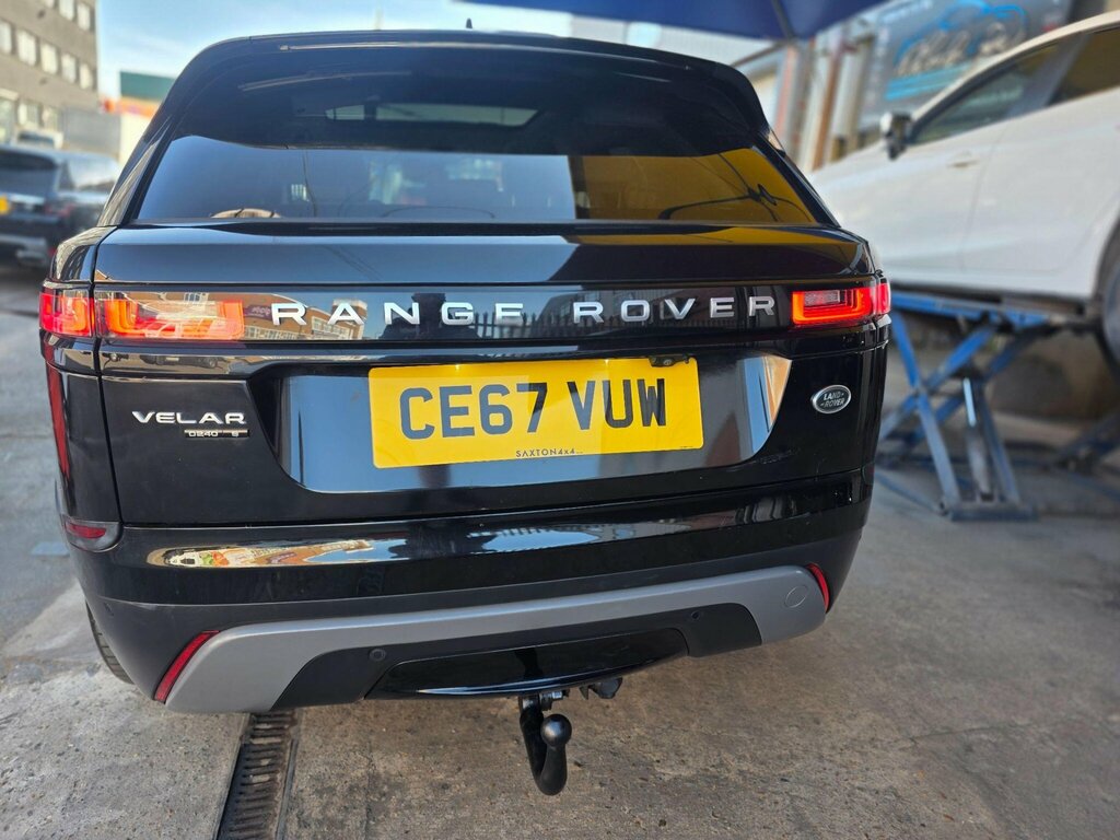 Land Rover Range Rover Velar 2.0 D240 S 4Wd Euro 6 Ss CE67VUW Black #4