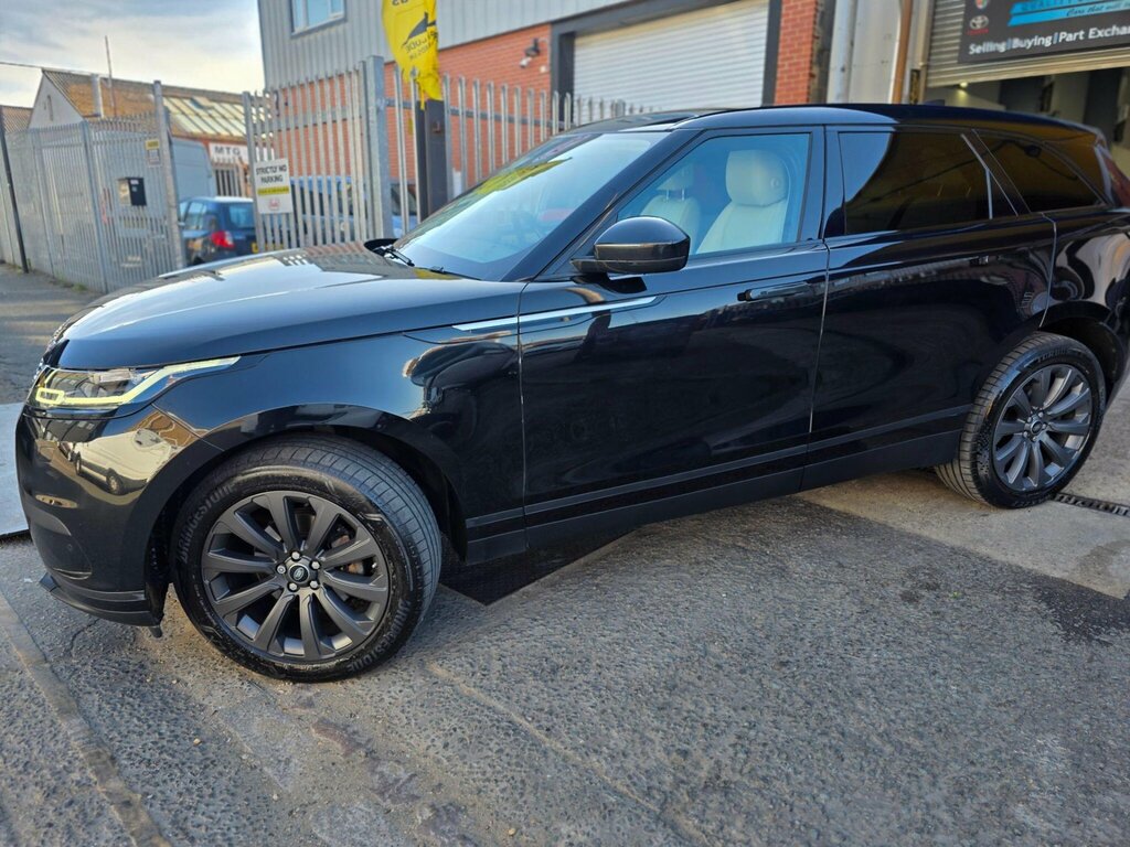 Land Rover Range Rover Velar 2.0 D240 S 4Wd Euro 6 Ss Black
