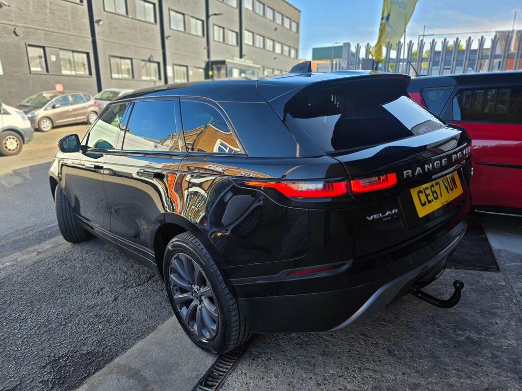 Land Rover Range Rover Velar 2.0 D240 S 4Wd Euro 6 Ss CE67VUW Black #6