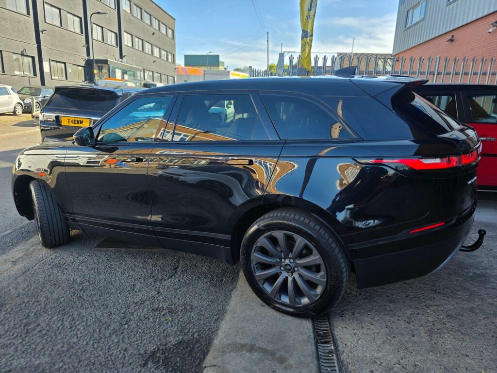Land Rover Range Rover Velar 2.0 D240 S 4Wd Euro 6 Ss CE67VUW Black #2