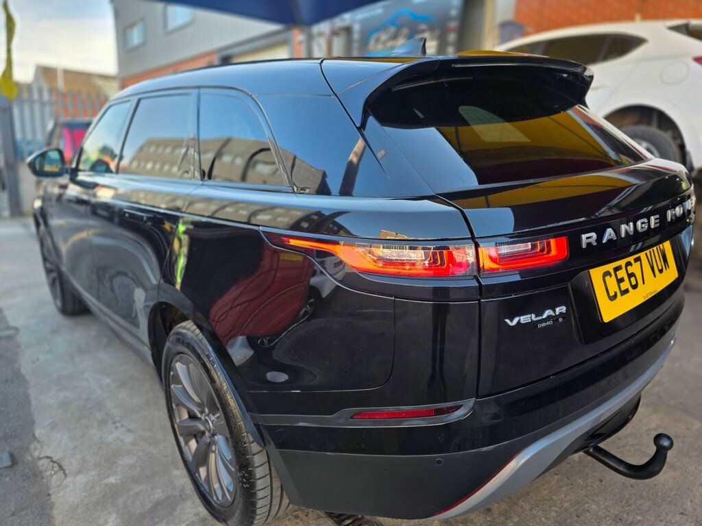 Land Rover Range Rover Velar 2.0 D240 S 4Wd Euro 6 Ss CE67VUW Black #5