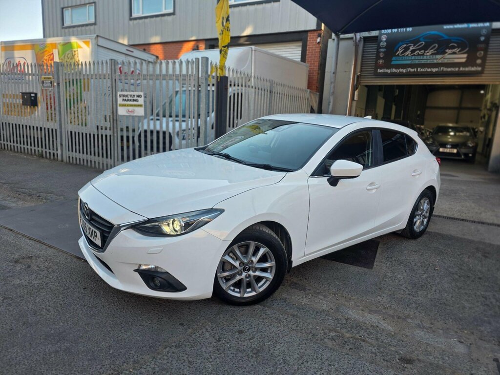 Mazda 3 2.0 Skyactiv-g Se-l Nav Euro 5 Ss White