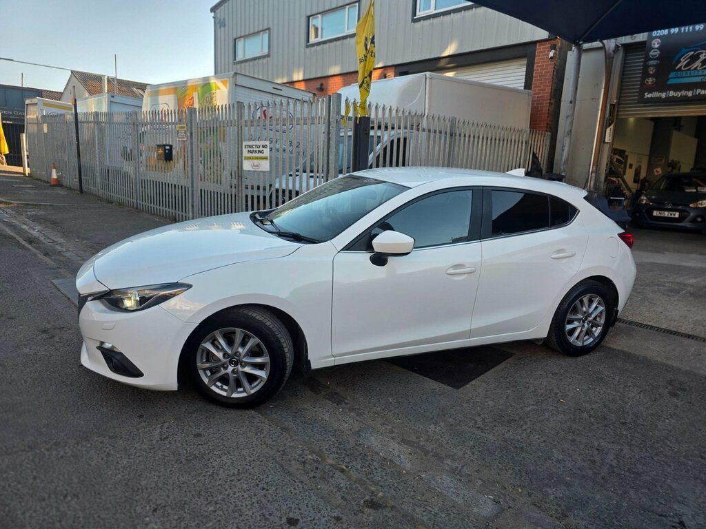 Mazda 3 2.0 Skyactiv-g Se-l Nav Euro 5 Ss White #6