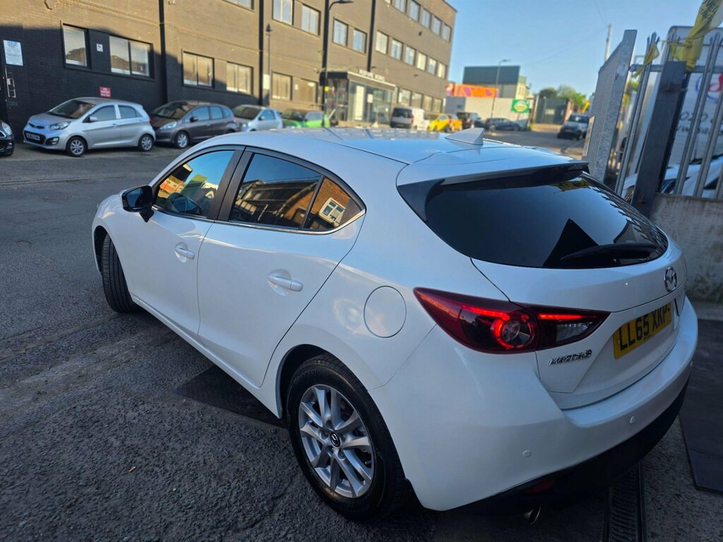 Mazda 3 2.0 Skyactiv-g Se-l Nav Euro 5 Ss White #5
