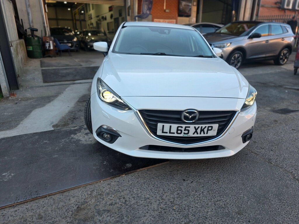 Mazda 3 2.0 Skyactiv-g Se-l Nav Euro 5 Ss White #4