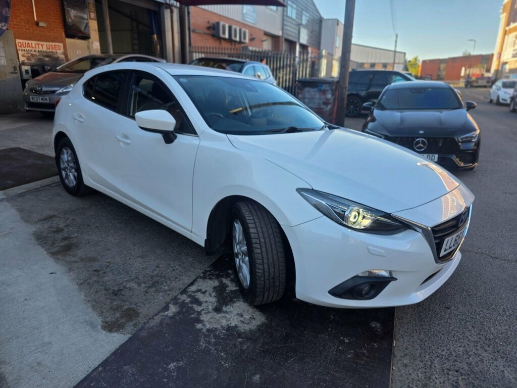 Mazda 3 2.0 Skyactiv-g Se-l Nav Euro 5 Ss White #3
