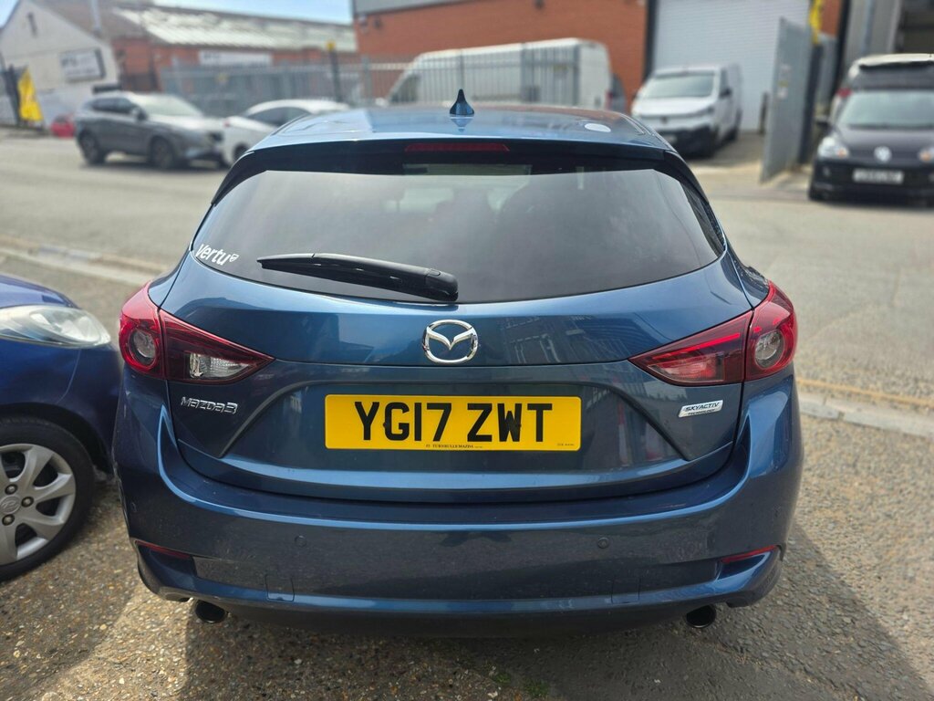 Mazda 3 2.0 Skyactiv-g Se-l Nav Euro 6 Ss YG17ZWT Blue #6