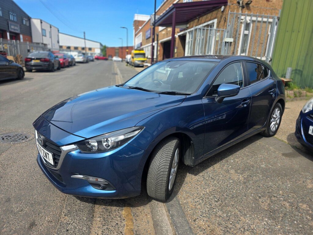 Mazda 3 2.0 Skyactiv-g Se-l Nav Euro 6 Ss YG17ZWT Blue #3