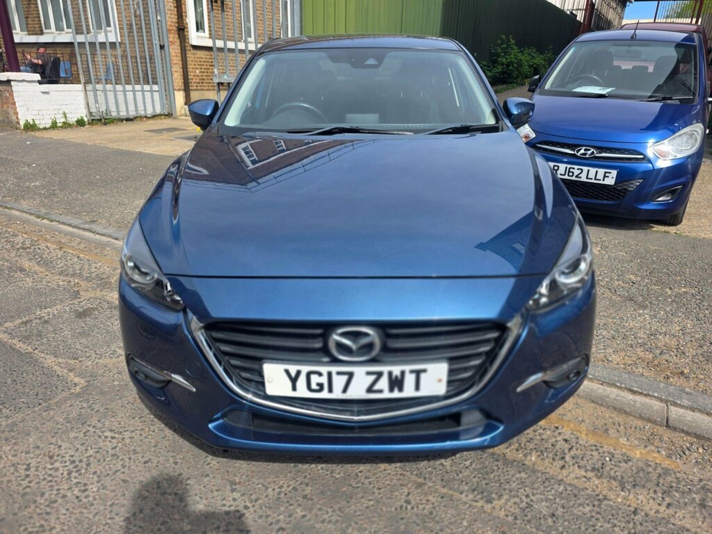 Mazda 3 2.0 Skyactiv-g Se-l Nav Euro 6 Ss YG17ZWT Blue #2