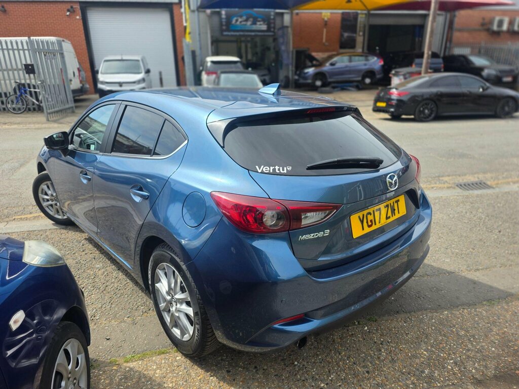 Mazda 3 2.0 Skyactiv-g Se-l Nav Euro 6 Ss YG17ZWT Blue #4