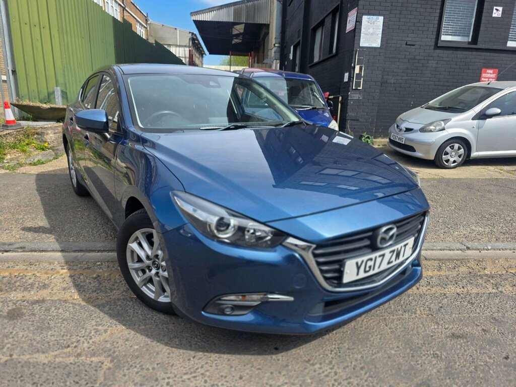 Mazda 3 2.0 Skyactiv-g Se-l Nav Euro 6 Ss Blue