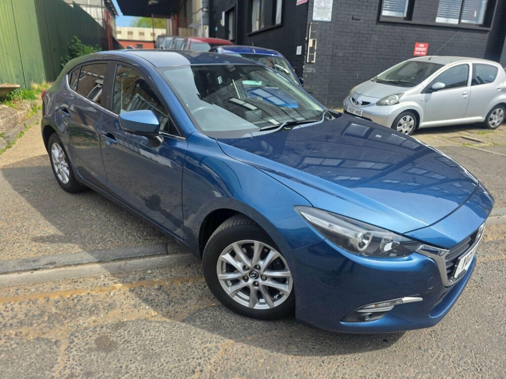 Mazda 3 2.0 Skyactiv-g Se-l Nav Euro 6 Ss YG17ZWT Blue #5