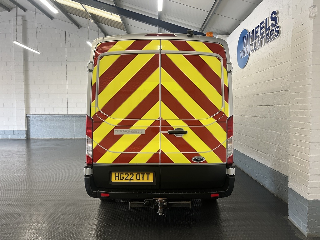 Ford Transit Custom 2.0 350 Ecoblue Limited Panel Van Manua HG22OTT Silver #4