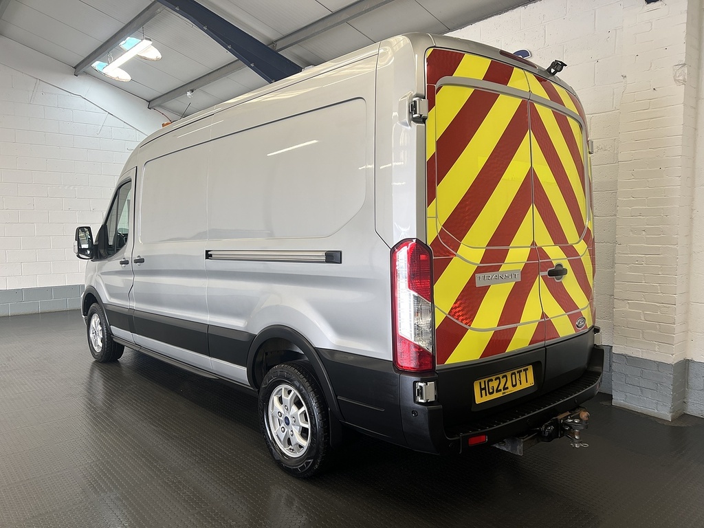 Ford Transit Custom 2.0 350 Ecoblue Limited Panel Van Manua HG22OTT Silver #3
