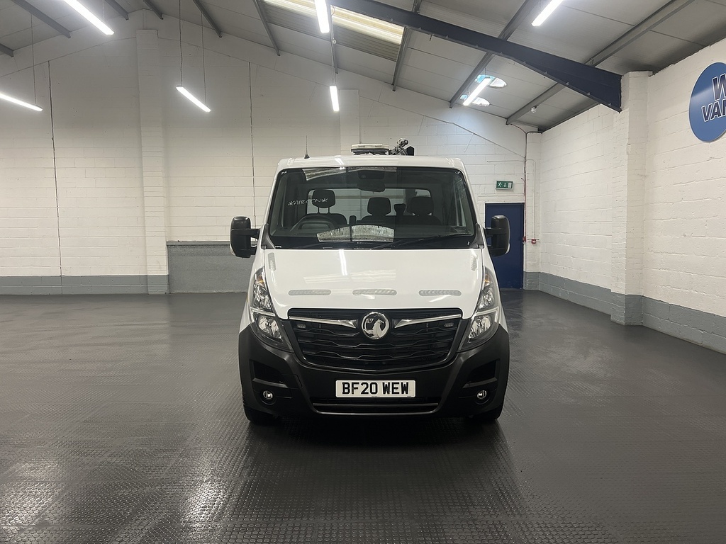 Vauxhall Movano Cdti 3500 Biturbo 2.3 Dropside White #5