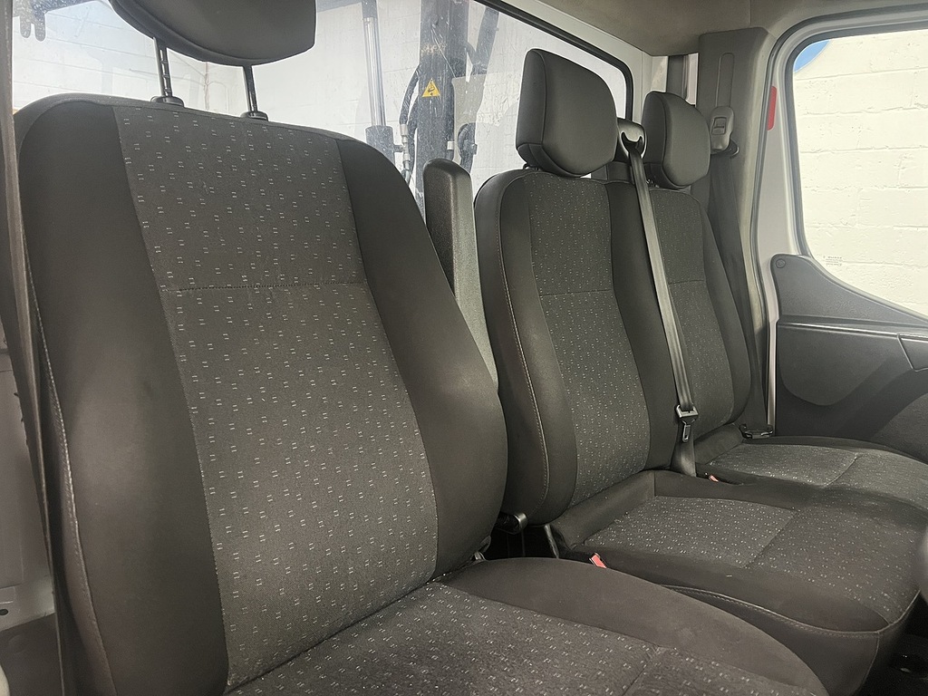 Vauxhall Movano Cdti 3500 Biturbo 2.3 Dropside White #6
