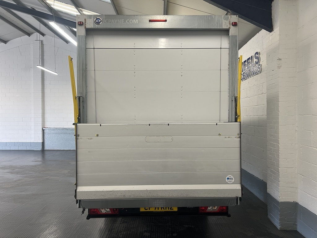 Ford Transit Custom 350 Ecoblue Leader 2.0 Luton CP71KHZ White #4