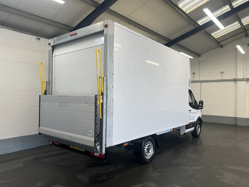 Ford Transit Custom 350 Ecoblue Leader 2.0 Luton CP71KHZ White #5
