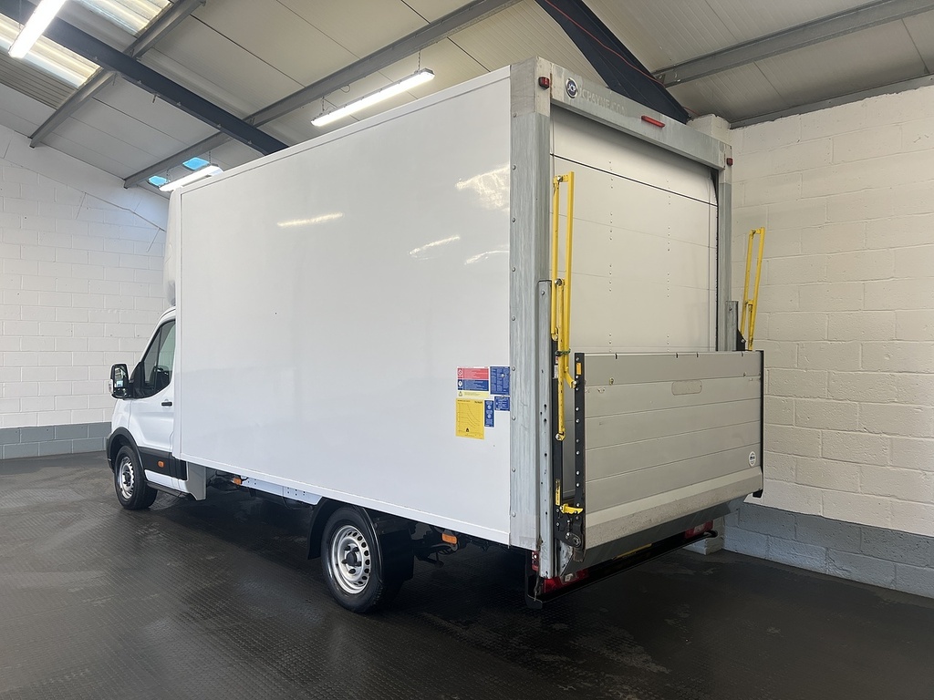Ford Transit Custom 350 Ecoblue Leader 2.0 Luton CP71KHZ White #3