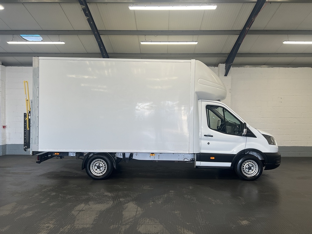 Ford Transit Custom 350 Ecoblue Leader 2.0 Luton CP71KHZ White #6