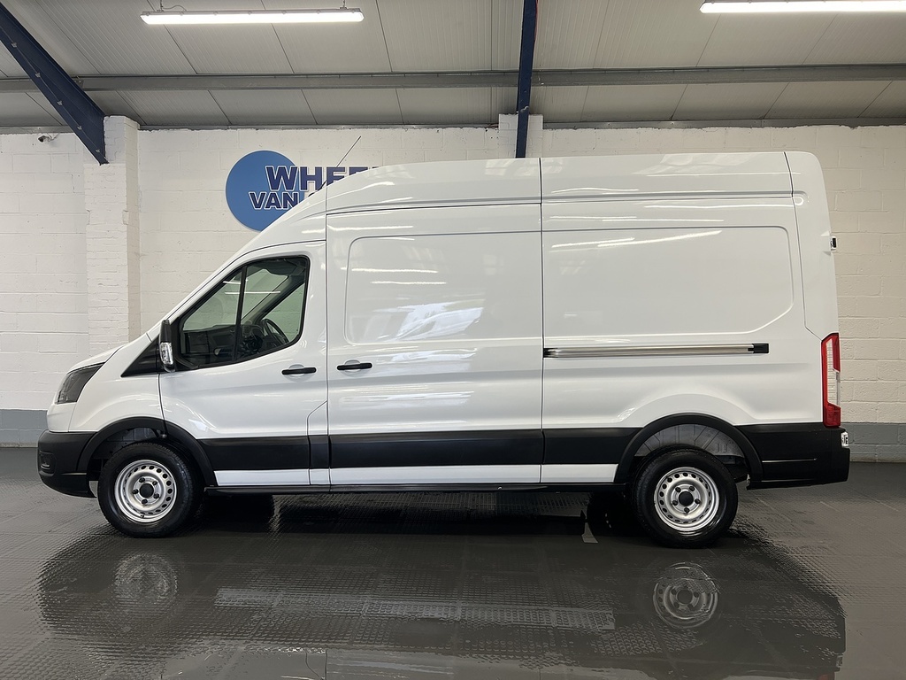 Ford Transit Custom 2.0 350 Ecoblue Leader Panel Van WN24GZR White #2