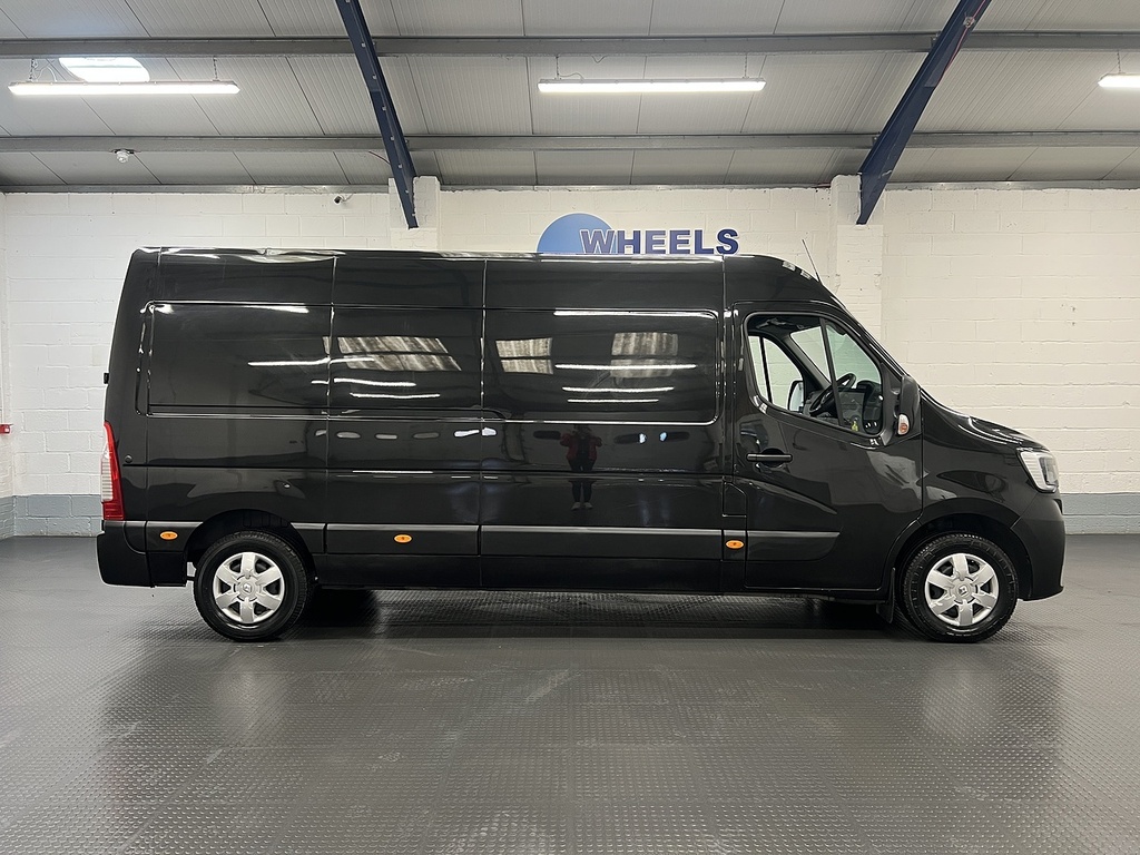 Renault Master 2.3 Dci 35 Business Panel Van F YF72UUL Black #6