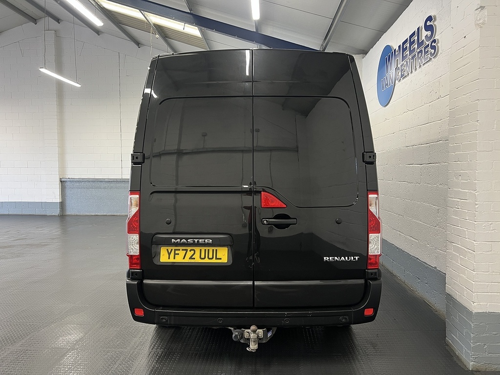 Renault Master 2.3 Dci 35 Business Panel Van F YF72UUL Black #4