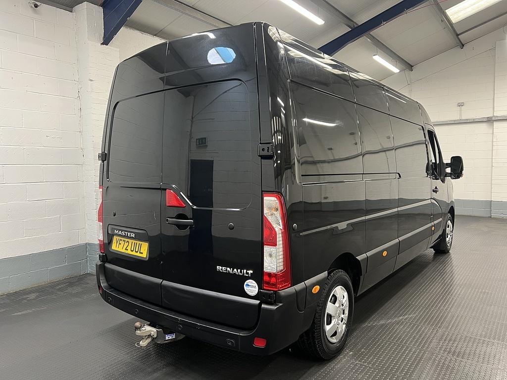 Renault Master 2.3 Dci 35 Business Panel Van F YF72UUL Black #5