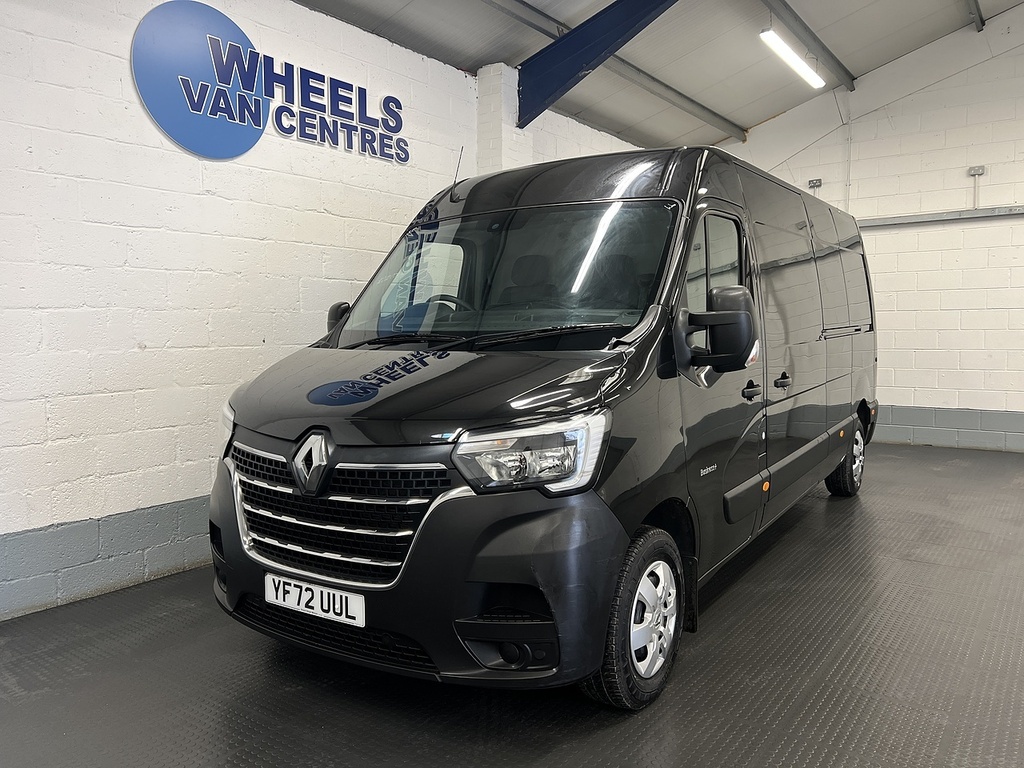 Renault Master 2.3 Dci 35 Business Panel Van F Black