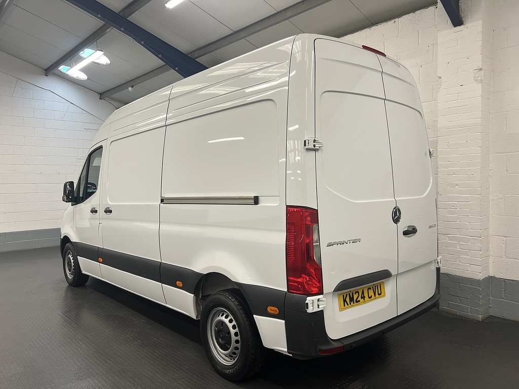 Mercedes-Benz Sprinter 2.0 315 Cdi Premium Panel Van Fw KM24CVU White #3