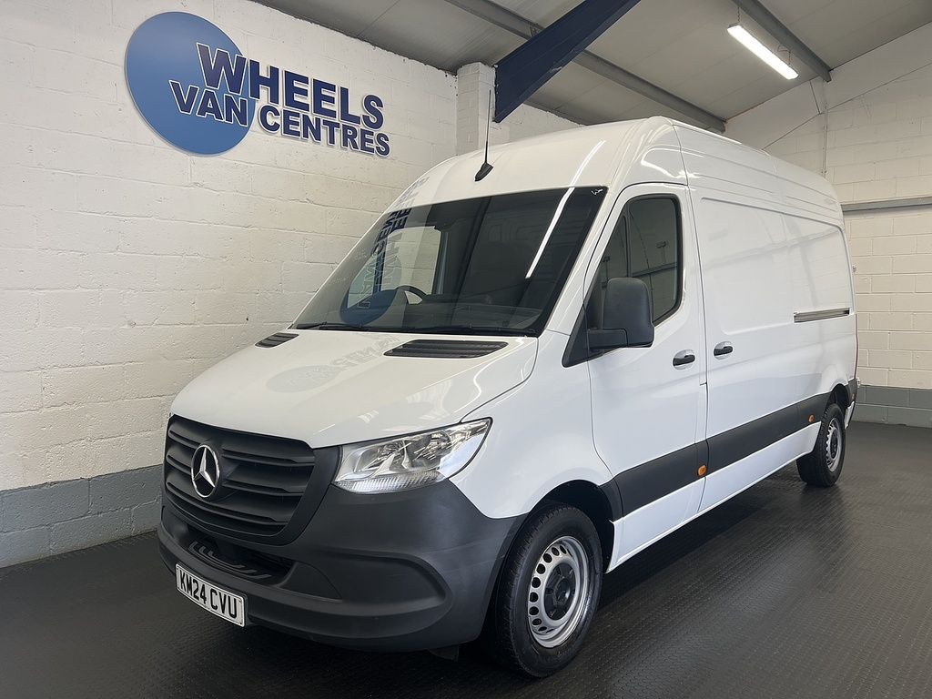 Mercedes-Benz Sprinter 2.0 315 Cdi Premium Panel Van Fw White