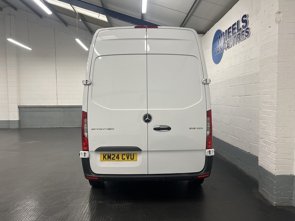 Mercedes-Benz Sprinter 2.0 315 Cdi Premium Panel Van Fw KM24CVU White #4