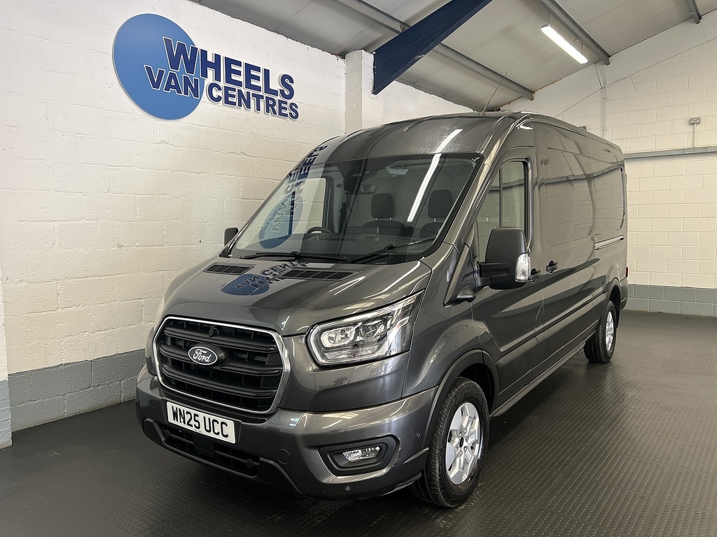 Ford Transit Custom 2.0 350 Ecoblue Limited Panel Van WN25UCC