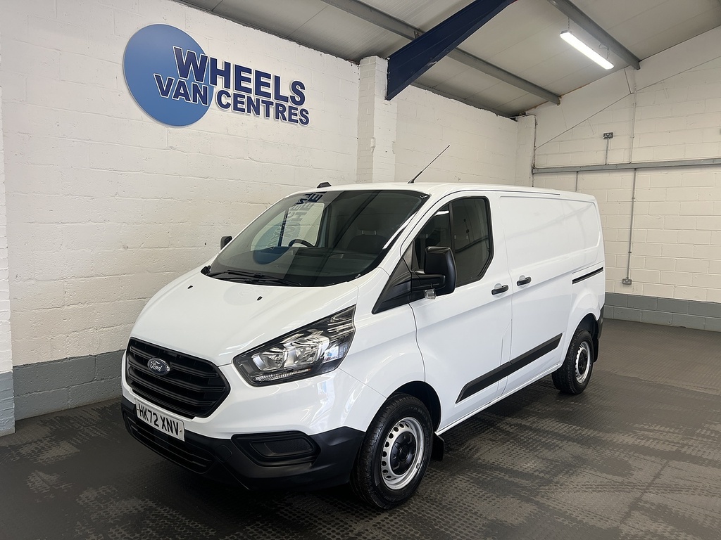 Ford Transit Custom 2.0 280 Ecoblue Leader Panel Van HK72XNV White