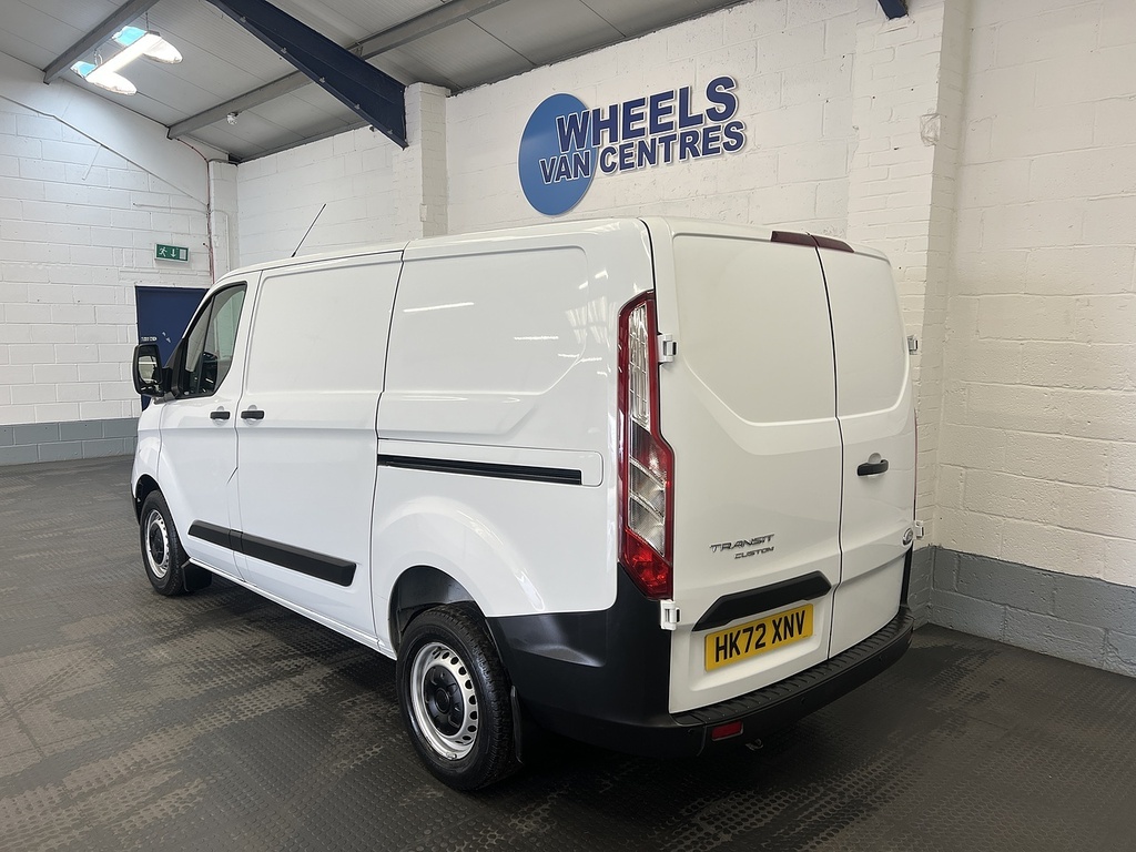 Ford Transit Custom 2.0 280 Ecoblue Leader Panel Van HK72XNV White #3