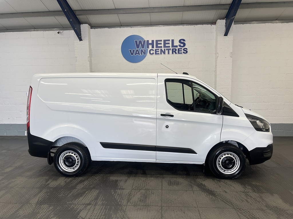Ford Transit Custom 2.0 280 Ecoblue Leader Panel Van HK72XNV White #6