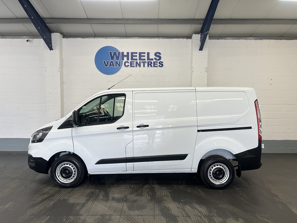 Ford Transit Custom 2.0 280 Ecoblue Leader Panel Van HK72XNV White #2