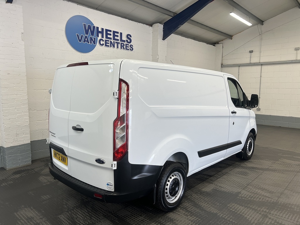 Ford Transit Custom 2.0 280 Ecoblue Leader Panel Van HK72XNV White #5