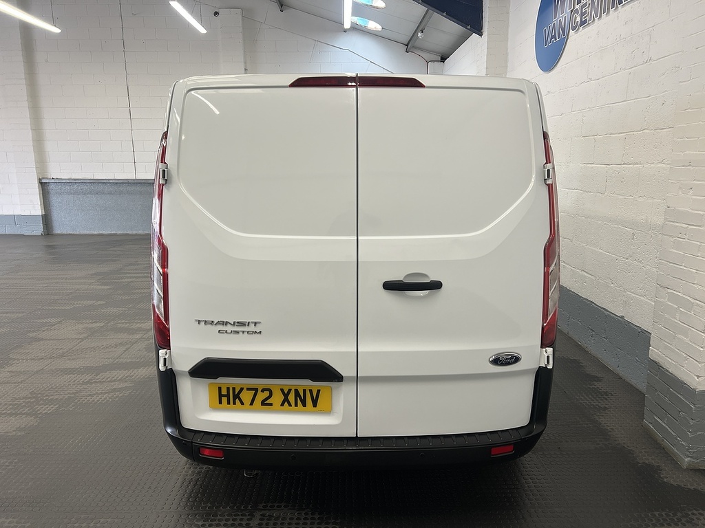 Ford Transit Custom 2.0 280 Ecoblue Leader Panel Van HK72XNV White #4